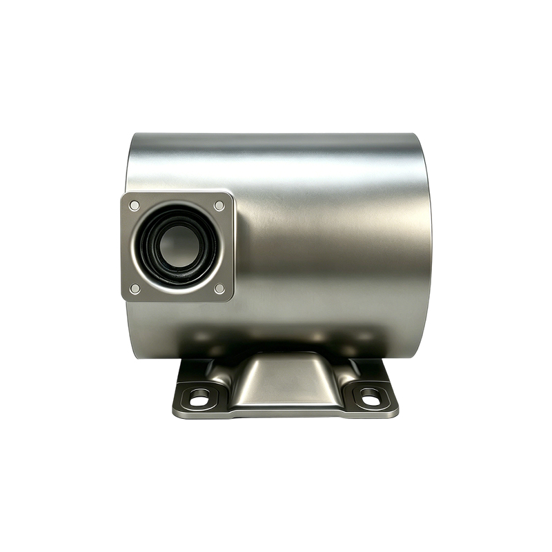 Carcaça do motor em aço com diâmetro interno 135 com base e base em T Carcaça do motor em aço com diâmetro interno 135 com base e base em T