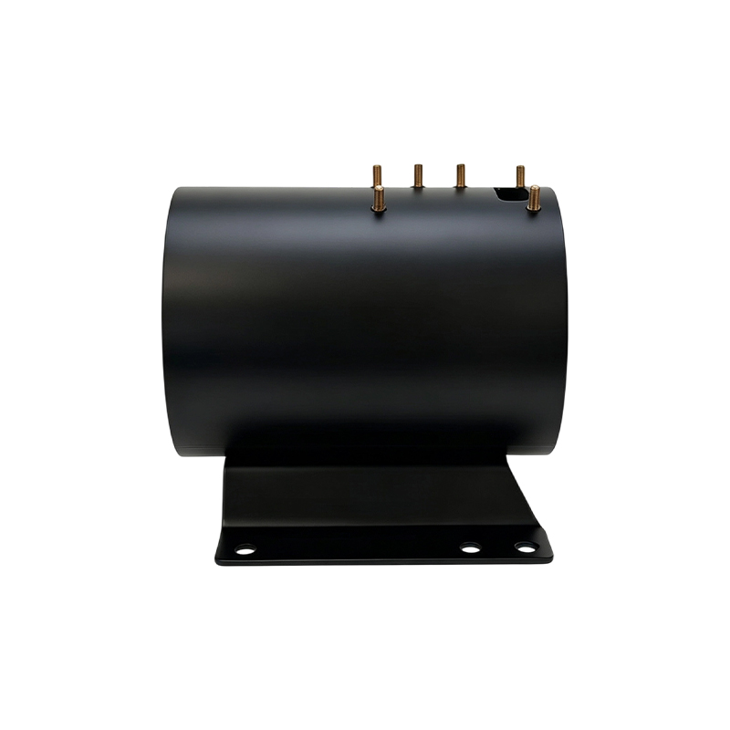Carcaça do motor de aço com diâmetro interno 125 com base e porcas Carcaça do motor de aço com diâmetro interno 125 com base e porcas