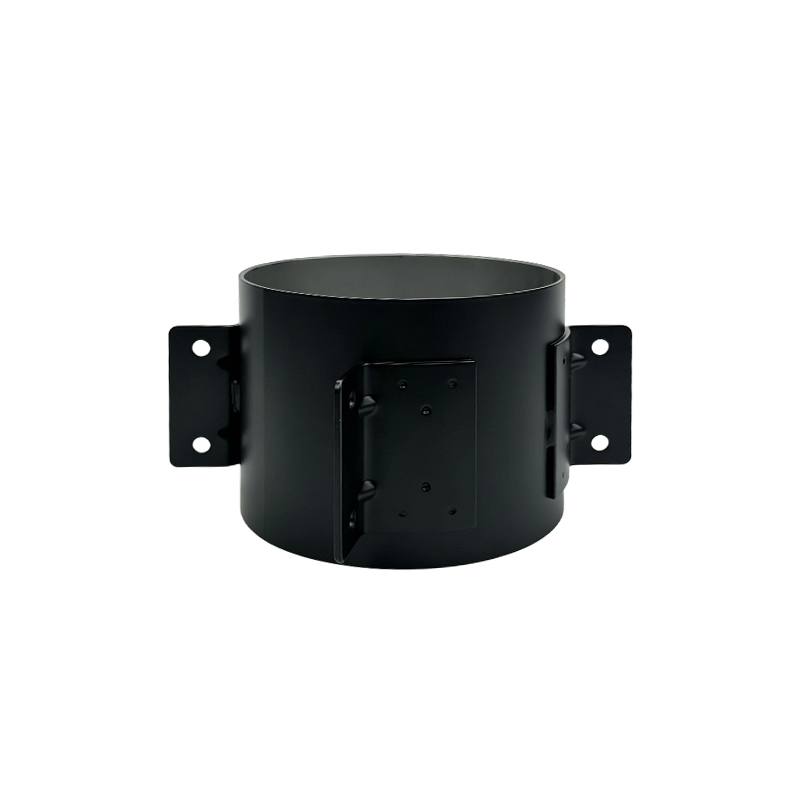 Carcaça de motor de aço com diâmetro interno 160 com quatro suportes Carcaça de motor de aço com diâmetro interno 160 com quatro suportes